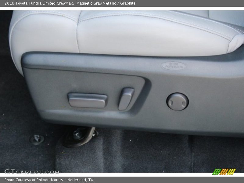 Magnetic Gray Metallic / Graphite 2018 Toyota Tundra Limited CrewMax