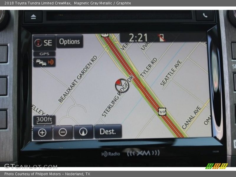 Magnetic Gray Metallic / Graphite 2018 Toyota Tundra Limited CrewMax
