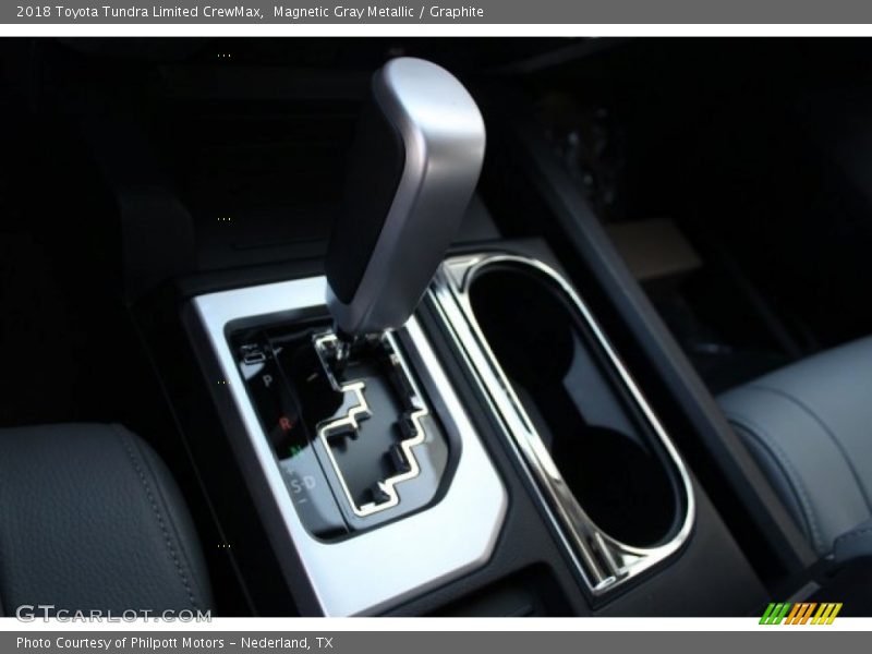 Magnetic Gray Metallic / Graphite 2018 Toyota Tundra Limited CrewMax
