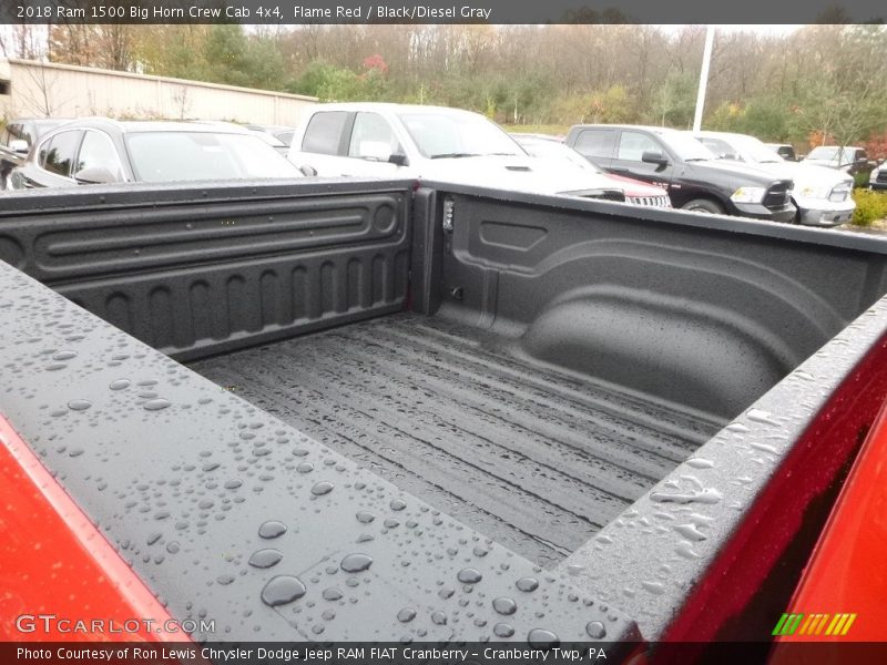 Flame Red / Black/Diesel Gray 2018 Ram 1500 Big Horn Crew Cab 4x4