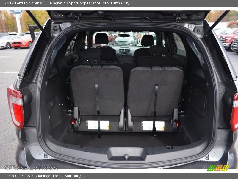 Magnetic / Sport Appearance Dark Earth Gray 2017 Ford Explorer XLT