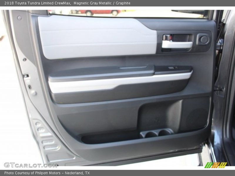 Magnetic Gray Metallic / Graphite 2018 Toyota Tundra Limited CrewMax