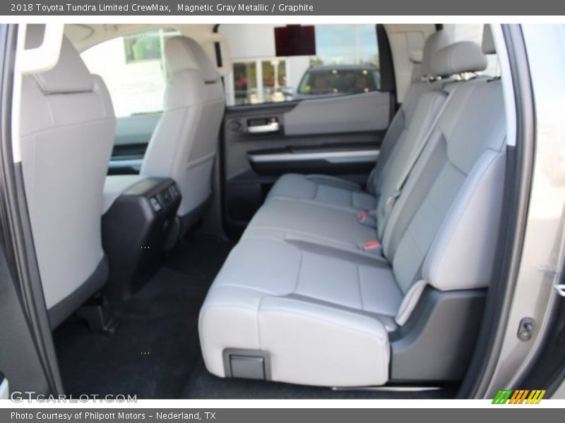 Magnetic Gray Metallic / Graphite 2018 Toyota Tundra Limited CrewMax