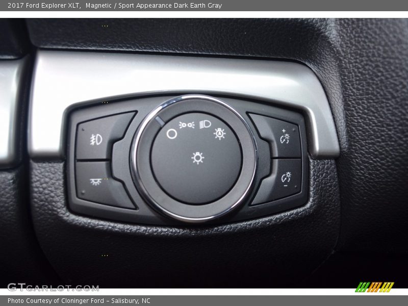 Magnetic / Sport Appearance Dark Earth Gray 2017 Ford Explorer XLT