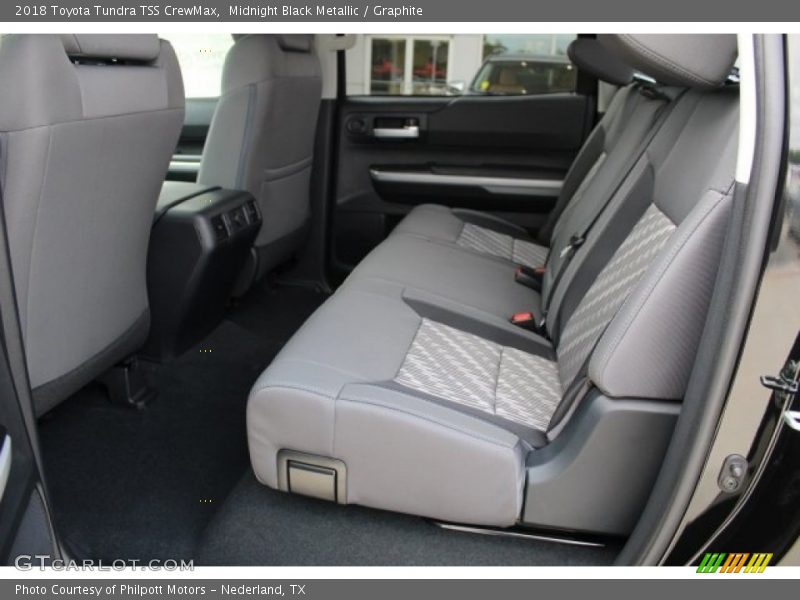 Midnight Black Metallic / Graphite 2018 Toyota Tundra TSS CrewMax