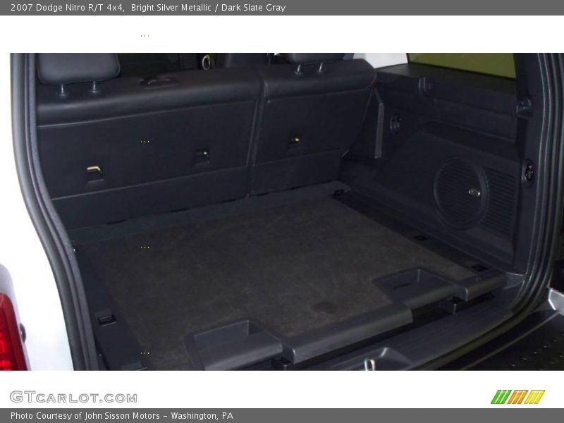 Bright Silver Metallic / Dark Slate Gray 2007 Dodge Nitro R/T 4x4