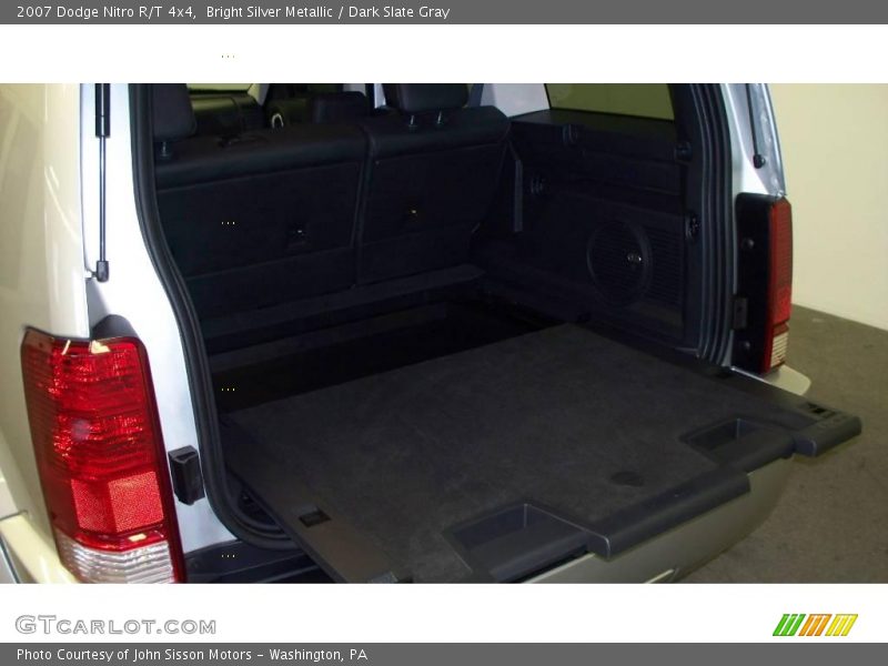 Bright Silver Metallic / Dark Slate Gray 2007 Dodge Nitro R/T 4x4