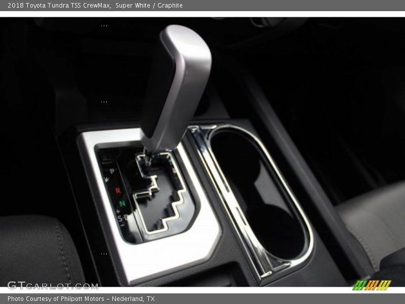 Super White / Graphite 2018 Toyota Tundra TSS CrewMax