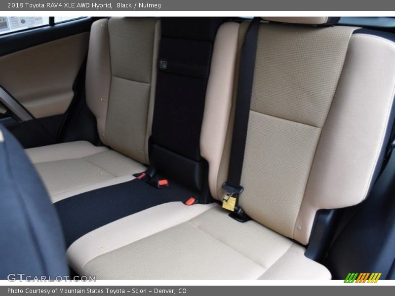 Black / Nutmeg 2018 Toyota RAV4 XLE AWD Hybrid