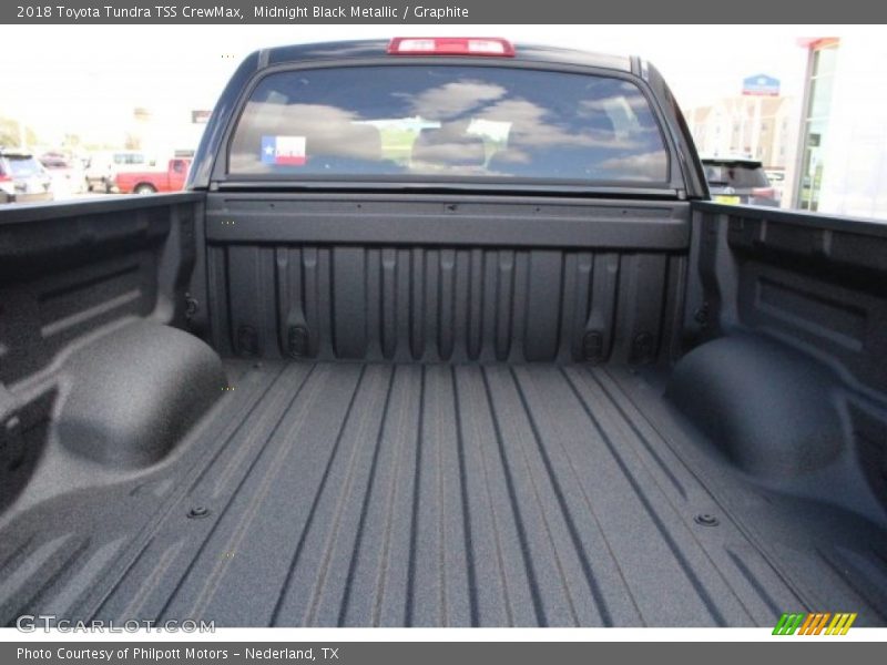 Midnight Black Metallic / Graphite 2018 Toyota Tundra TSS CrewMax