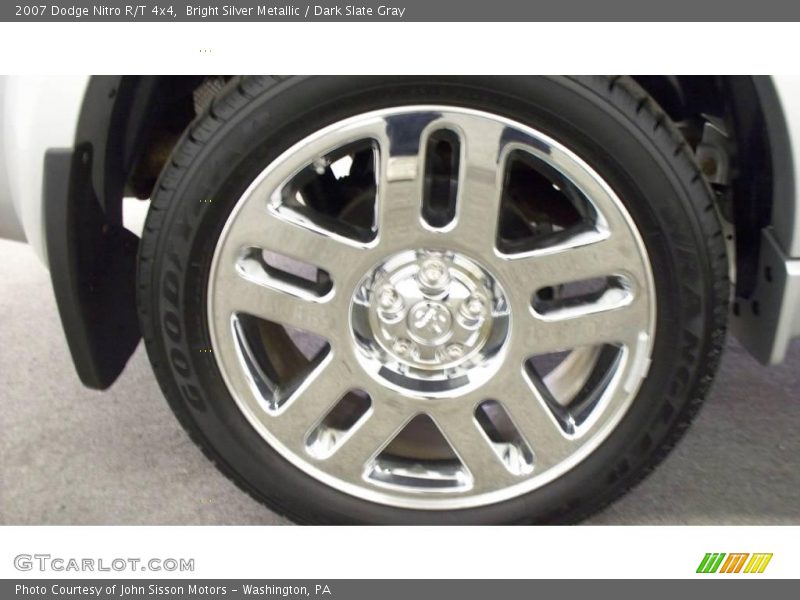 Bright Silver Metallic / Dark Slate Gray 2007 Dodge Nitro R/T 4x4