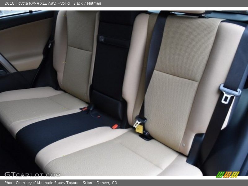 Black / Nutmeg 2018 Toyota RAV4 XLE AWD Hybrid