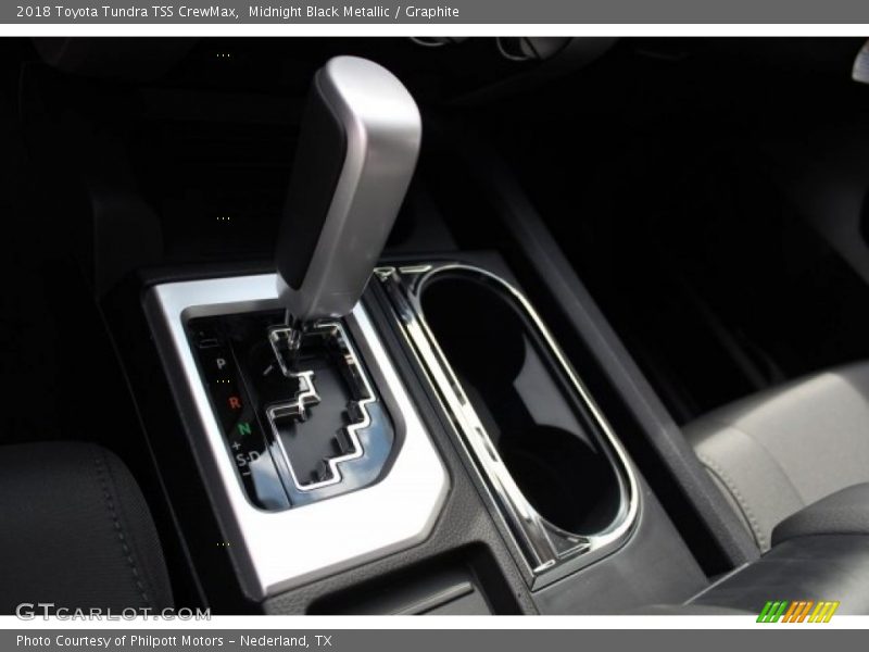 Midnight Black Metallic / Graphite 2018 Toyota Tundra TSS CrewMax