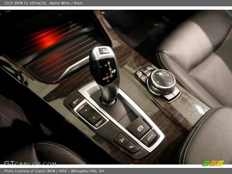 Alpine White / Black 2015 BMW X3 xDrive28i