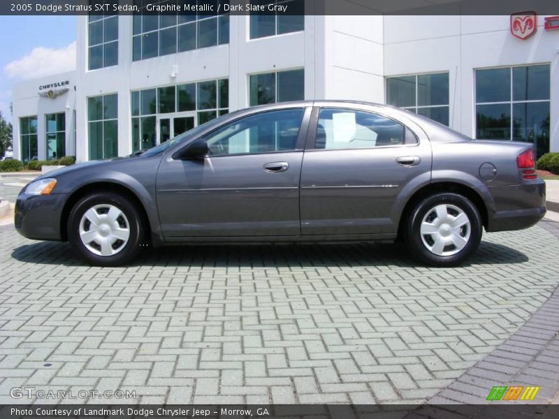 Graphite Metallic / Dark Slate Gray 2005 Dodge Stratus SXT Sedan