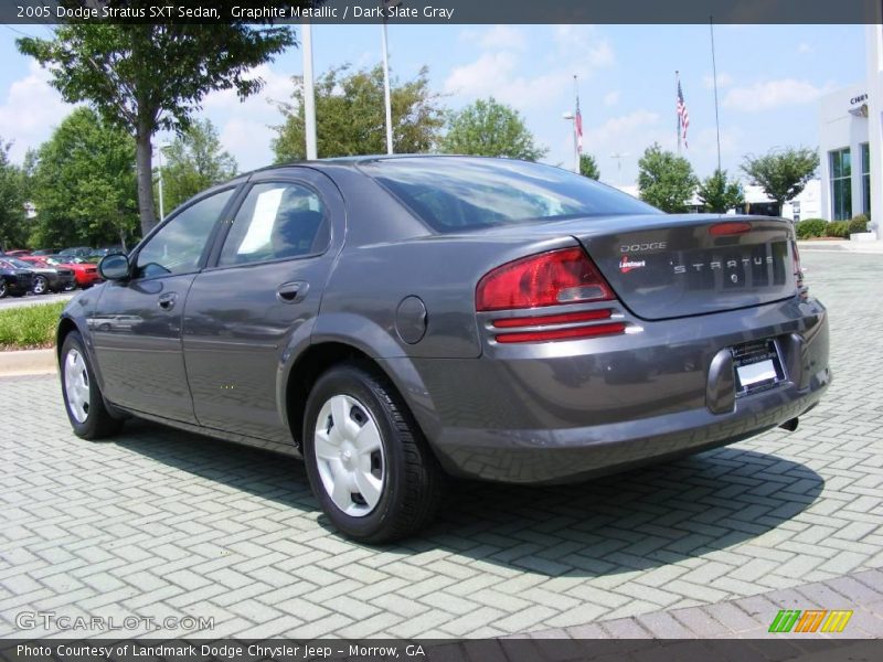 Graphite Metallic / Dark Slate Gray 2005 Dodge Stratus SXT Sedan