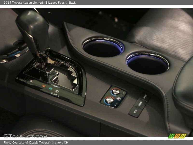 Blizzard Pearl / Black 2015 Toyota Avalon Limited