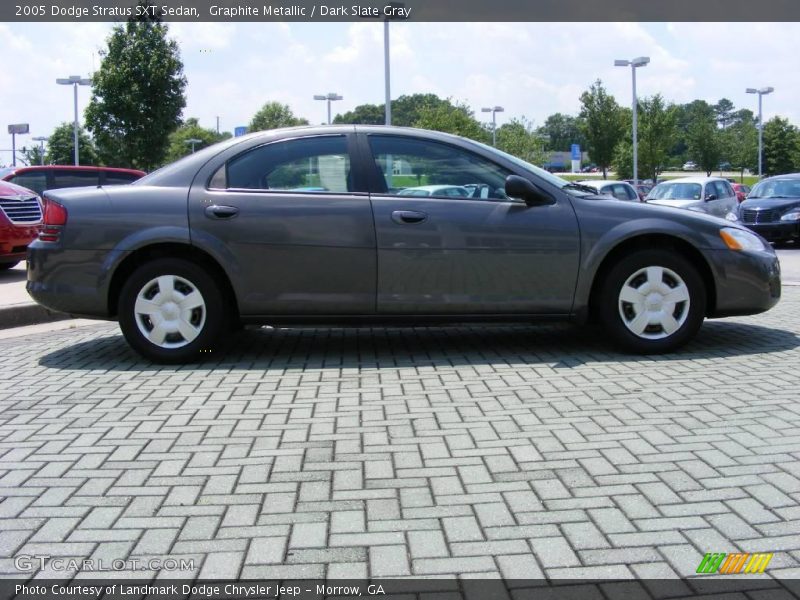 Graphite Metallic / Dark Slate Gray 2005 Dodge Stratus SXT Sedan