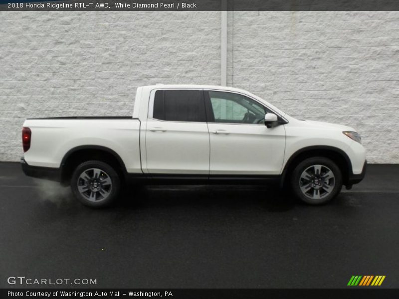  2018 Ridgeline RTL-T AWD White Diamond Pearl