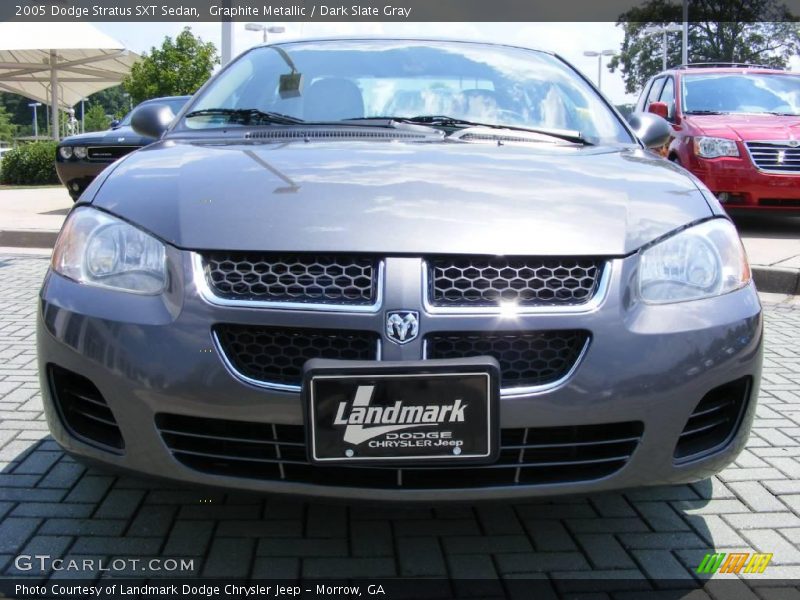 Graphite Metallic / Dark Slate Gray 2005 Dodge Stratus SXT Sedan