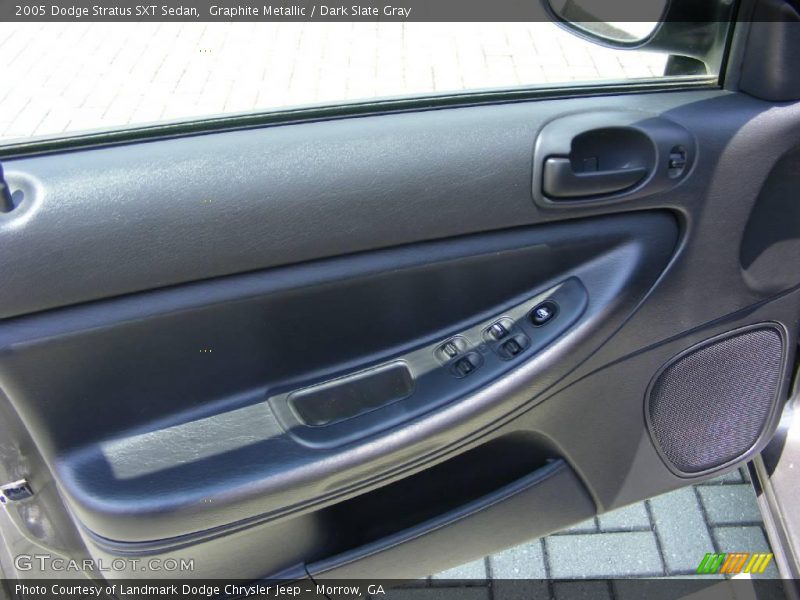 Graphite Metallic / Dark Slate Gray 2005 Dodge Stratus SXT Sedan