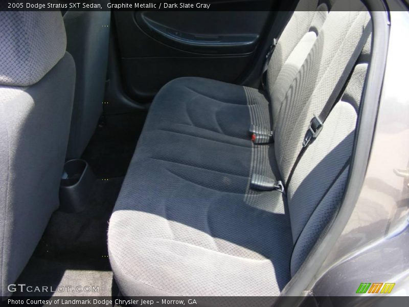 Graphite Metallic / Dark Slate Gray 2005 Dodge Stratus SXT Sedan