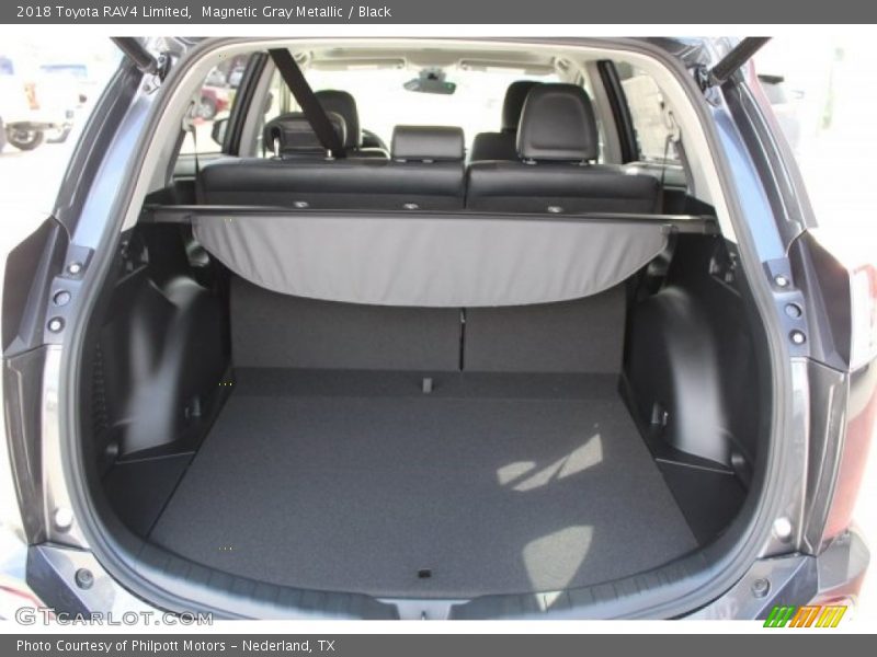 Magnetic Gray Metallic / Black 2018 Toyota RAV4 Limited