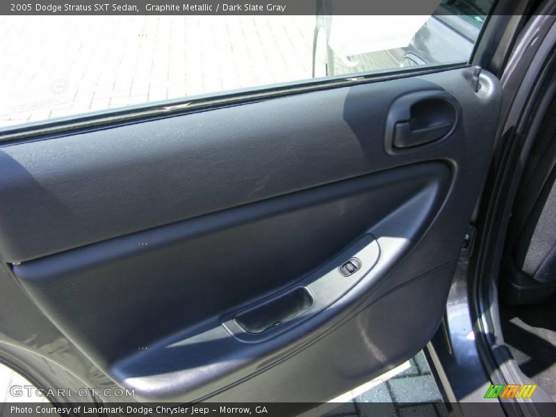 Graphite Metallic / Dark Slate Gray 2005 Dodge Stratus SXT Sedan