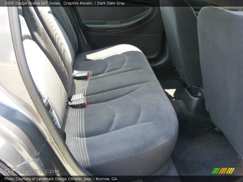 Graphite Metallic / Dark Slate Gray 2005 Dodge Stratus SXT Sedan