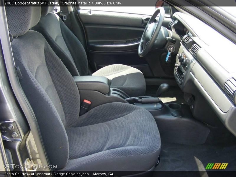 Graphite Metallic / Dark Slate Gray 2005 Dodge Stratus SXT Sedan
