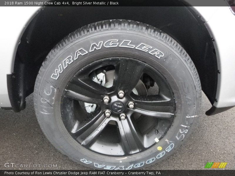  2018 1500 Night Crew Cab 4x4 Wheel
