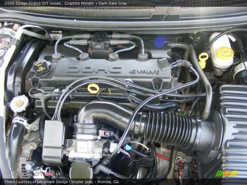 Graphite Metallic / Dark Slate Gray 2005 Dodge Stratus SXT Sedan