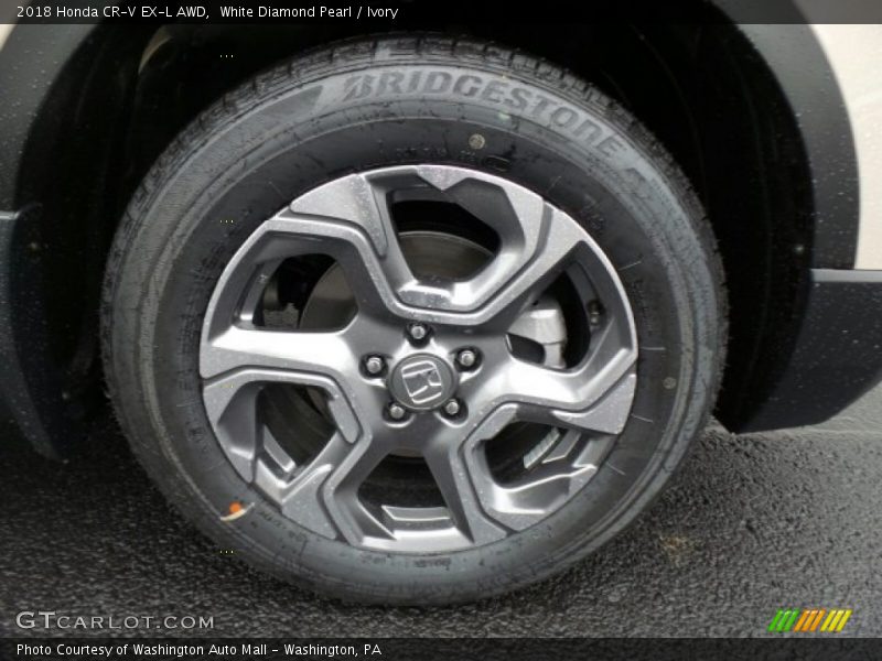  2018 CR-V EX-L AWD Wheel