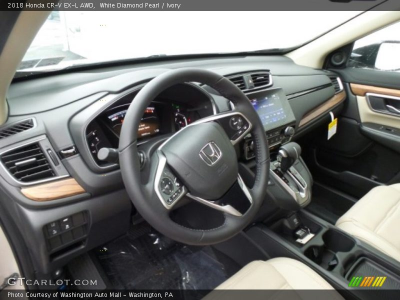  2018 CR-V EX-L AWD Ivory Interior