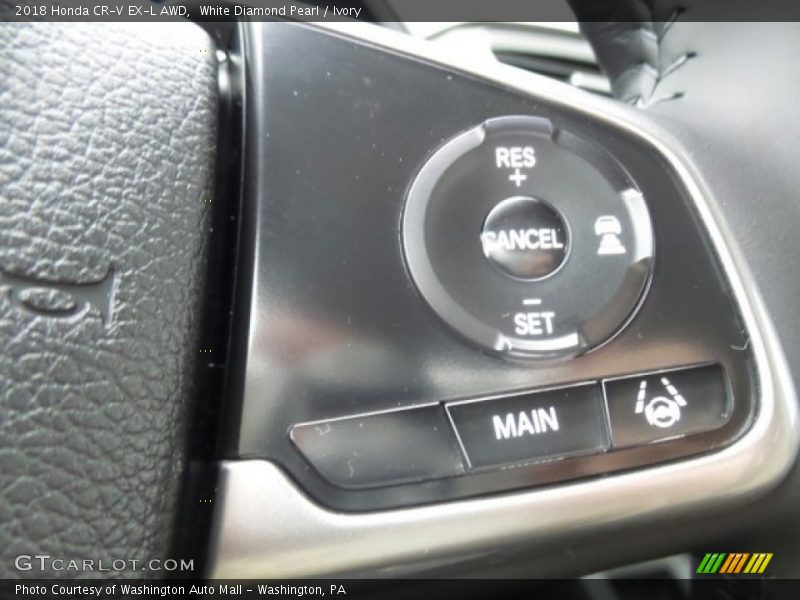 Controls of 2018 CR-V EX-L AWD