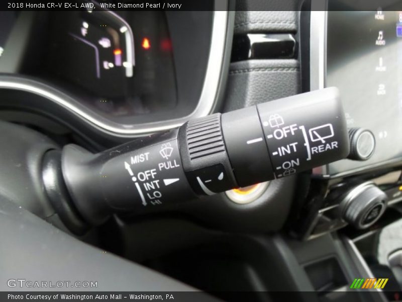 Controls of 2018 CR-V EX-L AWD