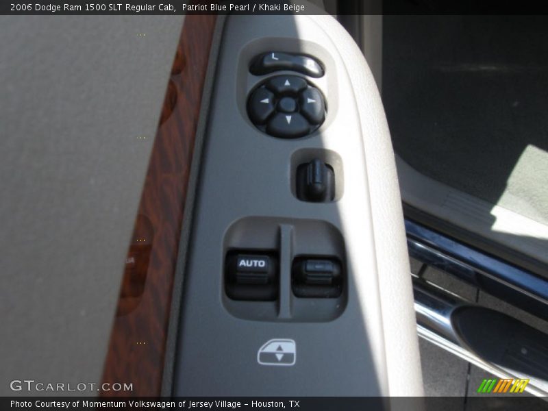 Patriot Blue Pearl / Khaki Beige 2006 Dodge Ram 1500 SLT Regular Cab
