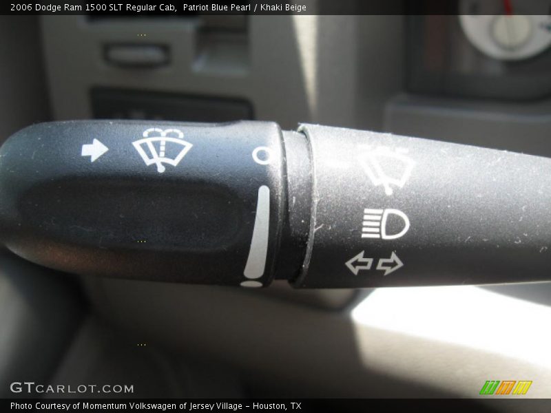 Patriot Blue Pearl / Khaki Beige 2006 Dodge Ram 1500 SLT Regular Cab
