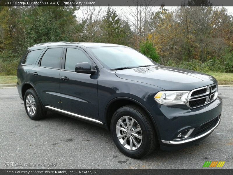  2018 Durango SXT AWD Bruiser Gray