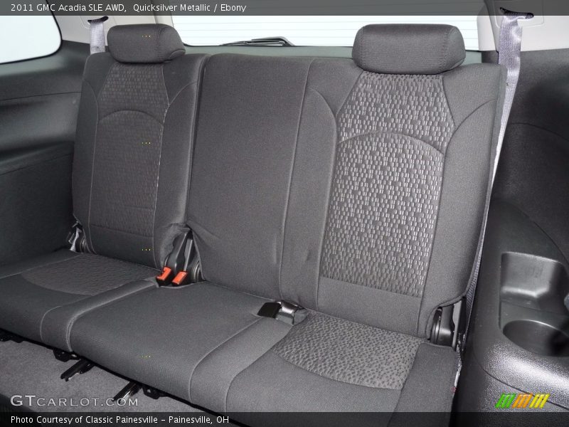 Quicksilver Metallic / Ebony 2011 GMC Acadia SLE AWD