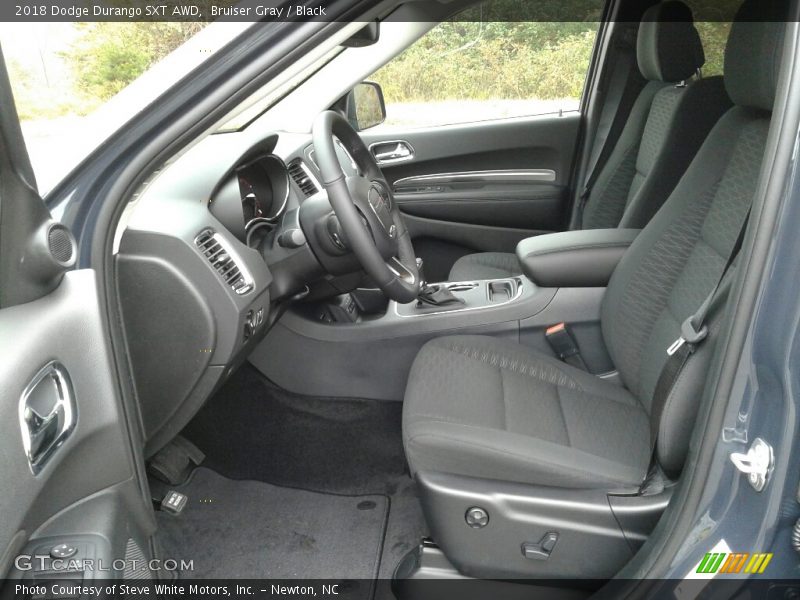 Front Seat of 2018 Durango SXT AWD