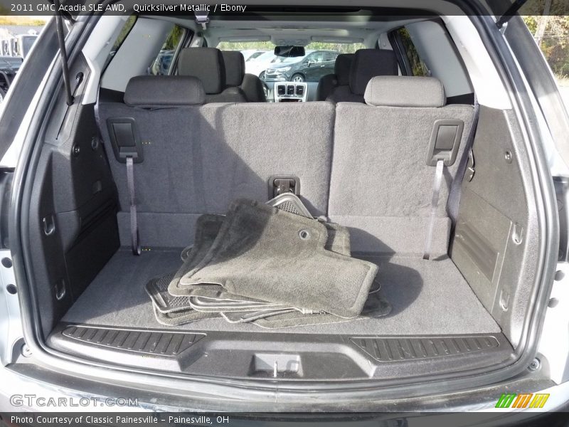 Quicksilver Metallic / Ebony 2011 GMC Acadia SLE AWD