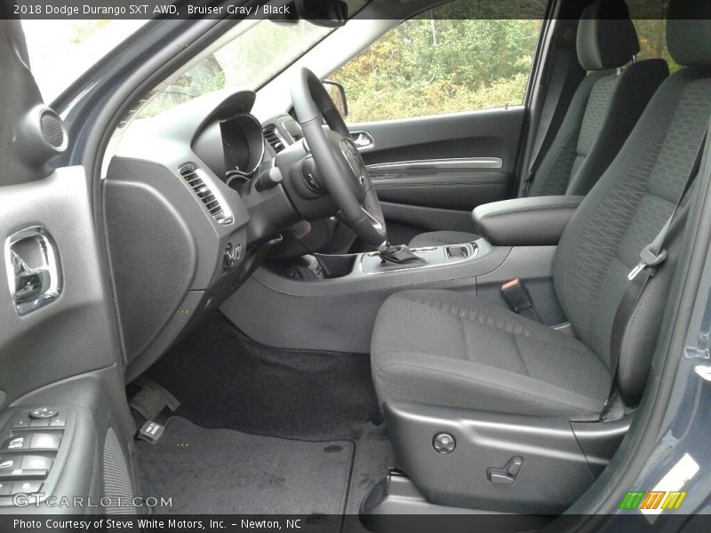 Front Seat of 2018 Durango SXT AWD