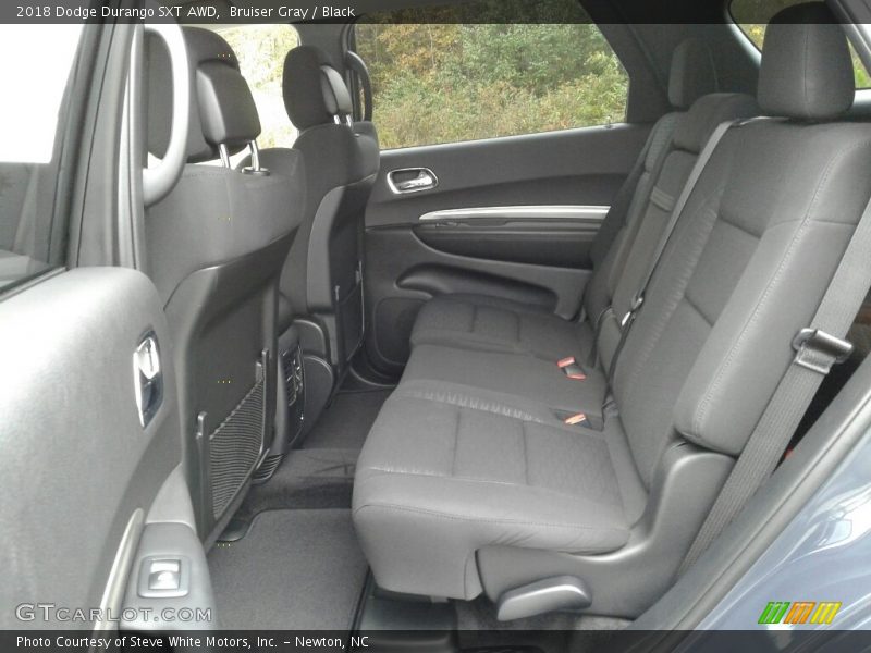 Rear Seat of 2018 Durango SXT AWD