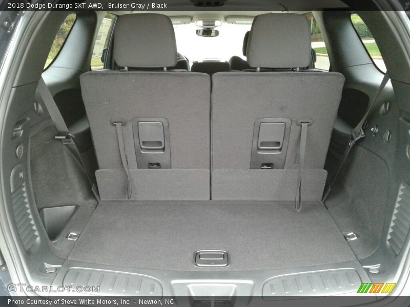  2018 Durango SXT AWD Trunk