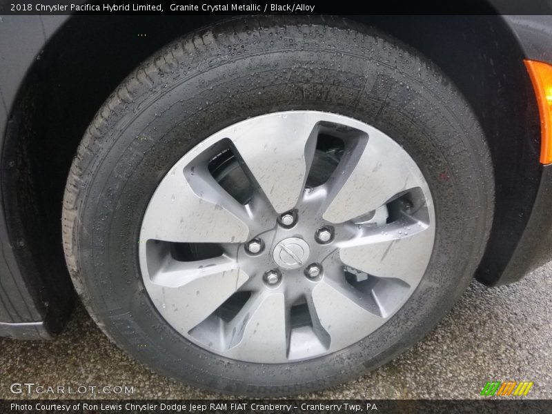  2018 Pacifica Hybrid Limited Wheel