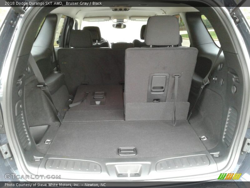  2018 Durango SXT AWD Trunk