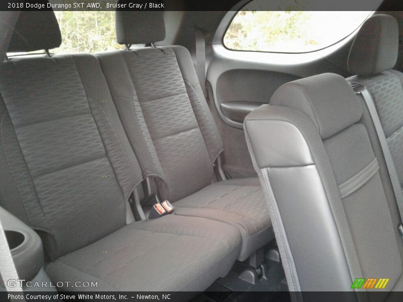 Bruiser Gray / Black 2018 Dodge Durango SXT AWD
