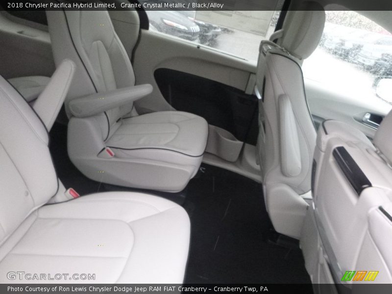 Rear Seat of 2018 Pacifica Hybrid Limited