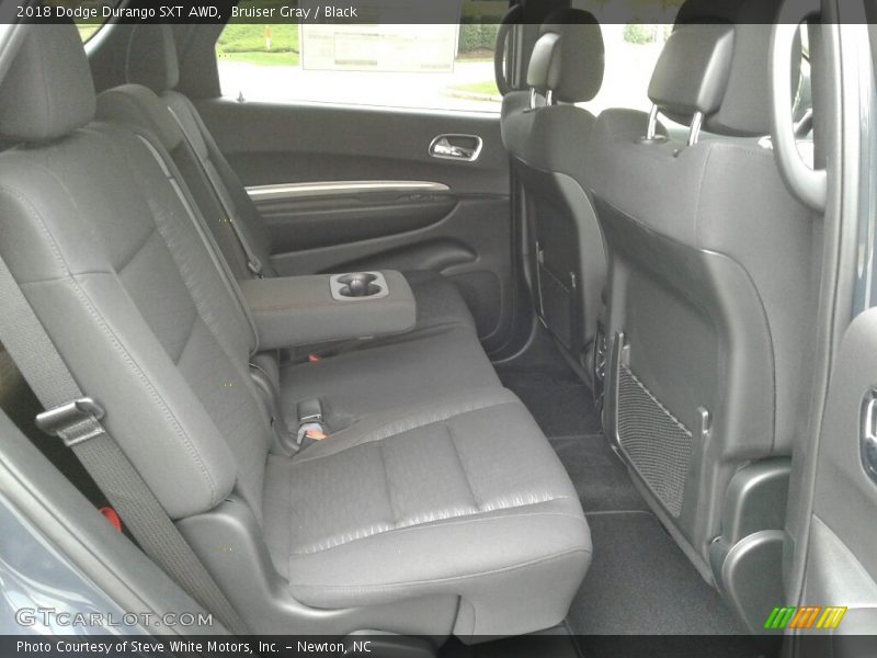 Bruiser Gray / Black 2018 Dodge Durango SXT AWD
